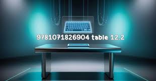 9781071826904 Table 12.2: A Comprehensive Guide